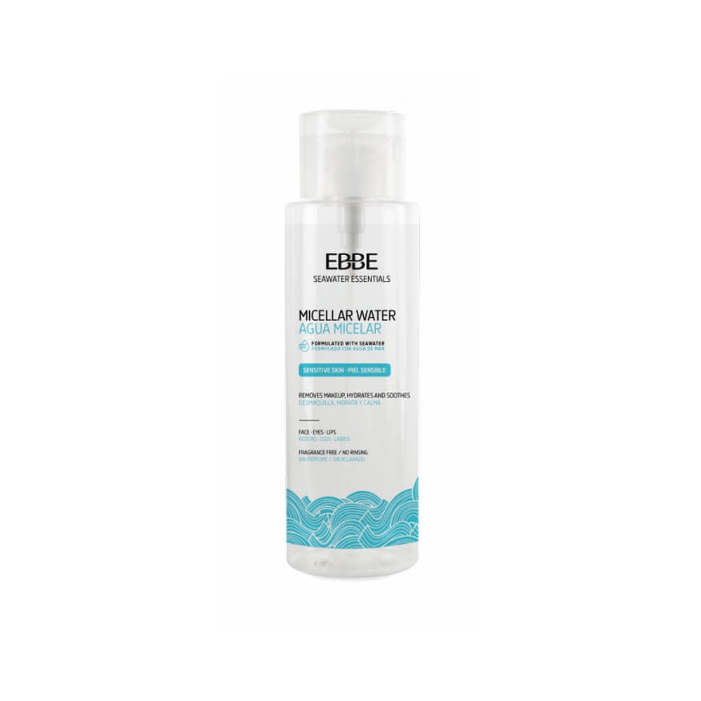 EBBE AGUA MICELAR PIEL GRASA 400ML – PARAFARMACIA LAS ESTRELLAS